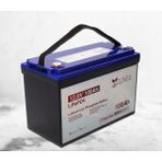 Tsm Apex 100 Amper Lityum Akü 12.8V Lifepo4