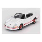 Tsm Dianomi Mini Gt 1:64 Porsche 911 Carrera Rs 2.7 /8 cm Uzunluğunda Metal Araba