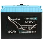 Tsm Electrozirve 100 Amper Lityum Akü 12.8V (Lifepo4 Akü)