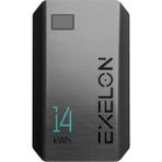 Tsm Exelon 51.2 V 280 Ah 14.3 Kwh Lifepo4 Lityum Akü