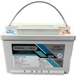 Tsm Lifepo4 Akü 105AH 12.8 Volt Turbo Fast Chargıng ( Karavan, Marin, Solar Yaşam Aküsü)