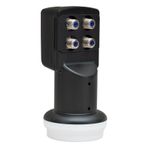 T&Smart 0.1dB Ultra HD 4K Universal Dörtlü Santral Lnb