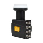 T&Smart 0.1Db Ultra Hd 4K Universal Sekiz Çıkışlı Lnb