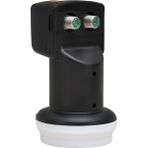 Tsmart 0.1db Ultra Hd 4K Unıversal Twin Çift Çıkışlı Lnb-Findit - Siyah