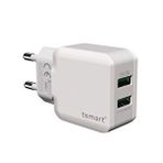 Tsmart 2.4 A Apple Lisans Şarj Kablolu Seyahat Şarj Cihazı