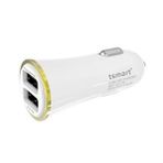 Tsmart 3.4 A İphone Şarj Kablolu Araç Şarj Seti