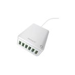 Tsmart 6 USB Çıkışlı 7A Şarj Cihazı