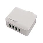 Tsmart Android Şarj Kablolu 4.4A 4 Usb Seyahat Şarj Seti