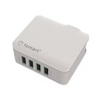 Tsmart İphone Şarj Kablolu 4 USB 4.4 A Seyahat Şarj Seti