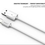 Tsmart Micro USB Şarj Data Kablosu