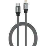 Tsmart TS-K20 30W Usb-C To Lightning iPhone Gri Hızlı Şarj Kablosu