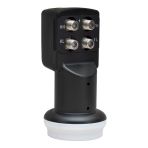 Tsmart Ultra Hd 4K Unıversal Quattro Santral Dortlu Lnb 0.1Db
