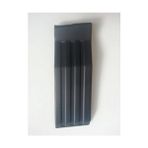 TŞT 1988 - 1997 Mitsubishi L300 Minibüs Ön Tampon Ucu Sağ Siyah (Plastik) (Demir Tampona Takılan) (Oem NO:MB701718)