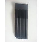 TŞT 1988 - 1997 Mitsubishi L300 Minibüs Ön Tampon Ucu Sol Siyah (Plastik) (Demir Tampona Takılan) (Oem NO:MB701719)