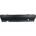 TŞT 1990 - 1992 Fiat Tipo Arka Tampon Siyah (Pütürlü (Isam) (Oem NO:7638035)
