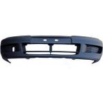 TŞT 1993 - 1996 Renault R9 Broadway Arka Tampon Gri (Nikelaj Çıtalı) (Oem NO:7702127558)