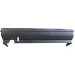 TŞT 1993 - 1996 Renault R9 Broadway Arka Tampon Siyah (Nikelaj Çıtalı) (Oem NO:7702127558)