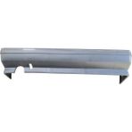 TŞT 1993 - 1996 Renault R9 Faırway Arka Tampon Gri Nikelaj Çıtalı Oem No: 7702127558