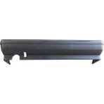 TŞT 1993 - 1996 Renault R9 Faırway Arka Tampon Siyah Nikelaj Çıtalı Bemsa Kalıp Oem No: 7702127558