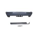 TŞT 1996-2000 Bmw 5 Serı E39- Arka Tampon Siyah (Bant Delikli Karlıksız (M5 Tipi) (Adet) (Oem NO:51122498489) - Sağ