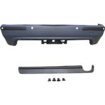 TŞT 1996-2000 Bmw 5 Serı E39- Arka Tampon Siyah (Bant Delikli Karlıksız (M5 Tipi) (Adet) (Oem No:5112249