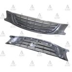 TŞT 1998-2000 Toyota Avensis Ön Panjur Siyah (Panjur Alt Plastiği İle Birlikte Astarlı) Komple (Tyg) (Ad