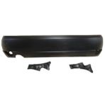 TŞT 1998-2001 Ford Focus Hb Arka Tampon Siyah (Sis Delikli-Bant Deliksiz 5Kapı Tw) (Adet) (Oem No:98Aba1