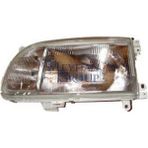 TŞT 1998 - 2005 Toyota Hiace Minibüs Far Lambası Sağ Manuel (Depo) (Oem NO:8115026070)