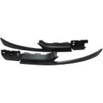 TŞT 1999 - 2009 Peugeot 206 Hb Far Alt Çıtası Sağ - Sol Set (2 Parça) Siyah (Oem NO:7804H4)