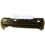 TŞT 2000 - 2004 Mercedes C Class W203 - Arka Tampon Siyah (Astarlı - Bant Delikli Amg Tipi) (Oem NO:2038852125)