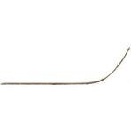 TŞT 2000 - 2005 Mercedes C Class W203 - Ön Tampon Bandı Üst Nikelajı Sağ (Tw) (Oem NO:2038856221)
