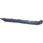 TŞT 2000 - 2007 Mercedes C Class W203 - Arka Tampon Bandı Sağ Siyah (Nikelajı Ile Birlikte) (Tw) (Oem NO:2038852621)