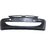 TŞT 2001 - 2005 Peugeot 307 Ön Tampon (Astarlı (Far Yıkama Deliksiz) (Panjur - Bant Delikli) Tw) (Oem NO:7401S6)