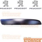 TŞT 2001 - 2005 Peugeot 307 Ön Tampon Bandı Sağ Siyah (Oem NO:7452P6)