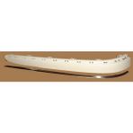 TŞT 2003 - 2006 Mercedes E Class W211 - Arka Tampon Bandı Sağ Astarlı (Nikelajı Ile Birlikte) (Oem NO:21188004129040)