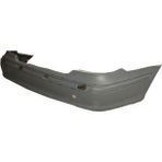 TŞT 2003 - 2006 Mercedes E Class W211 - Arka Tampon Gri (Bant - Nikelaj - Delikli (Elegance - Avantgarde) Tw) (Oem NO:2118854625)