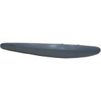 TŞT 2003 - 2006 Mercedes E Class W211 - Ön Tampon Bandı Sol Gri Astarlı - Çıtasız Tip Sensör Deliksiz (Oem NO:2118850521)