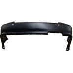 TŞT 2003 - 2006 Nissan Maxima A33 Arka Tampon Mat Siyah (Reflektör Deliksiz) (Oem NO:850227Y025)