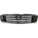 TŞT 2004 - 2006 Mazda B2500 Pıck Up - Ön Panjur Nikelajlı - Gri (Fpı) (Oem NO:UM47507E0B)