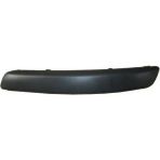 TŞT 2004 - 2009 Volkswagen Golf 5 Ön Tampon Bandı Sol Siyah Pütürlü Tip (Oem NO:1K08076559B9)