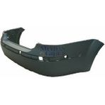 TŞT 2005 - 2007 Ford Focus Sd Arka Tampon Siyah (Karlıksız - Bant Delikli Tw) (Oem NO:1360482)