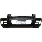 TŞT 2005 - 2008 Kia Sportage Ön Tampon Siyah (Astarlı Sis - Panjur Delikli Tw) (Oem NO:865111F001)