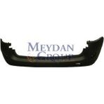 TŞT 2006 - 2008 Dacıa Logan Mcv Arka Tampon Siyah (Reflektör Delikli) Tw) (Oem NO:6001549254)