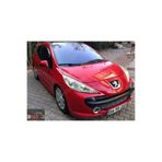 TST 2006-2009 Peugeot 207 Ön Tampon Panjuru Üst Siyah (Izgara) (Out Door Tipi) (Tw) (Adet) (Oem No:7414