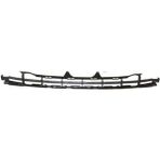 TŞT 2006 - 2009 Peugeot 207 Ön Tampon Panjuru Üst Siyah (Izgara) (Out Door Tipi) (Tw) (Oem NO:7414QC)