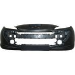 TŞT 2006 - 2009 Peugeot 207 Ön Tampon Siyah (Sis Delikli) Bant - Panjur Delikli - Braketli (Sport Tipi) Tw) (Oem NO:7401ES)