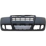 TŞT 2006 - 2010 Fiat Doblo Ön Tampon Siyah (Sis Delikli - Panjuru Ile Birlikte Çeki Demir Kapaklı) (Oem NO:735418066)