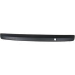 TŞT 2006 - 2012 Peugeot 207 Arka Tampon Bandı Siyah (Tw) (Oem NO:7452HN)