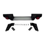 TŞT 2006 - 2015 Mitsubishi L200 Pıck Up - Arka Tampon (Alüminyum - Reflektörlü - Bağlantı Braketli (Eagle Body) (Oem NO:6410A233)