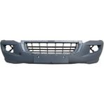 TŞT 2007 - 2017 Volkswagen Crafter Ön Tampon Koyu Gri (Braketli - Sis Delikli - Çeki Demiri Kapaklı (Italya) (Oem NO:2E0807103S)